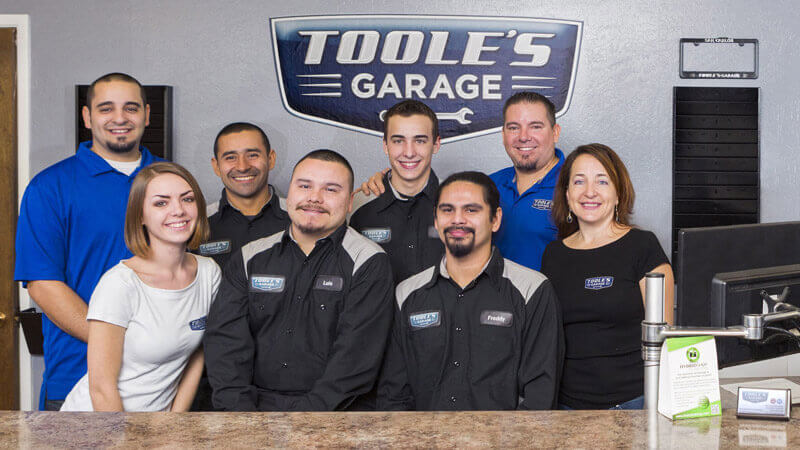 Our Team - Toole's Garage