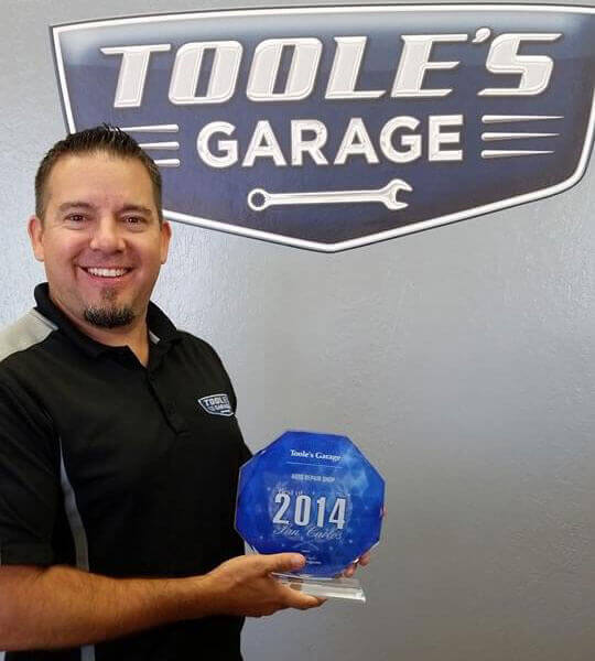 Toole's Garage - Auo Repair in San Carlos, CA and Valley Springs, CA