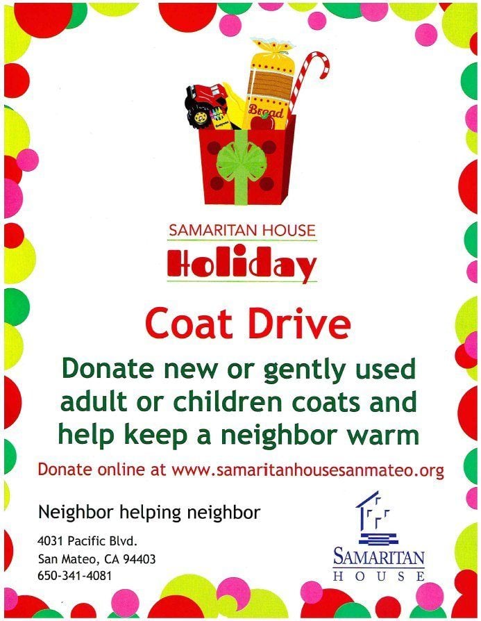 Samaritan House - Coat Drive