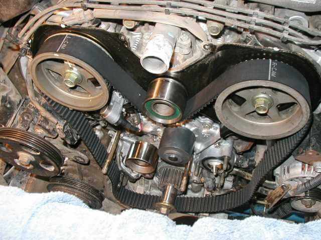 What is a timing belt and why do I have to change it?