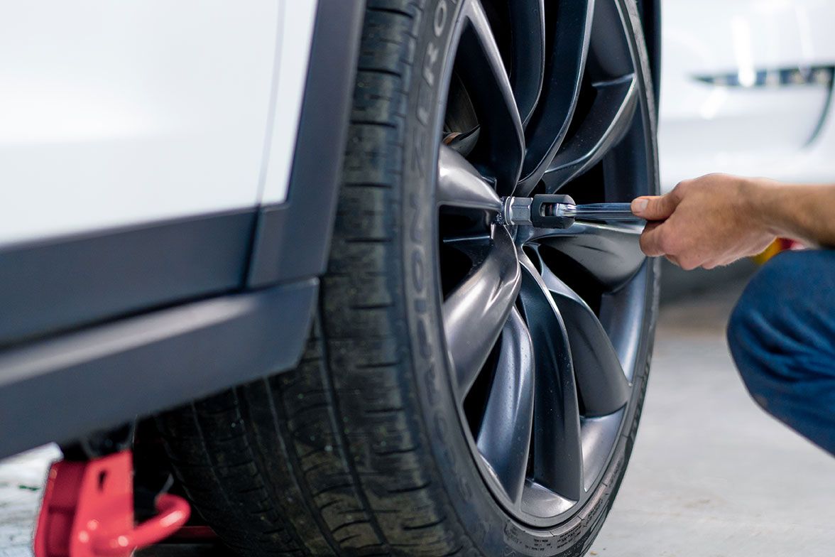 <p class="rteBlock">Our Tire Rotation Service: Balanced Wear for a Smoother Ride</p>
