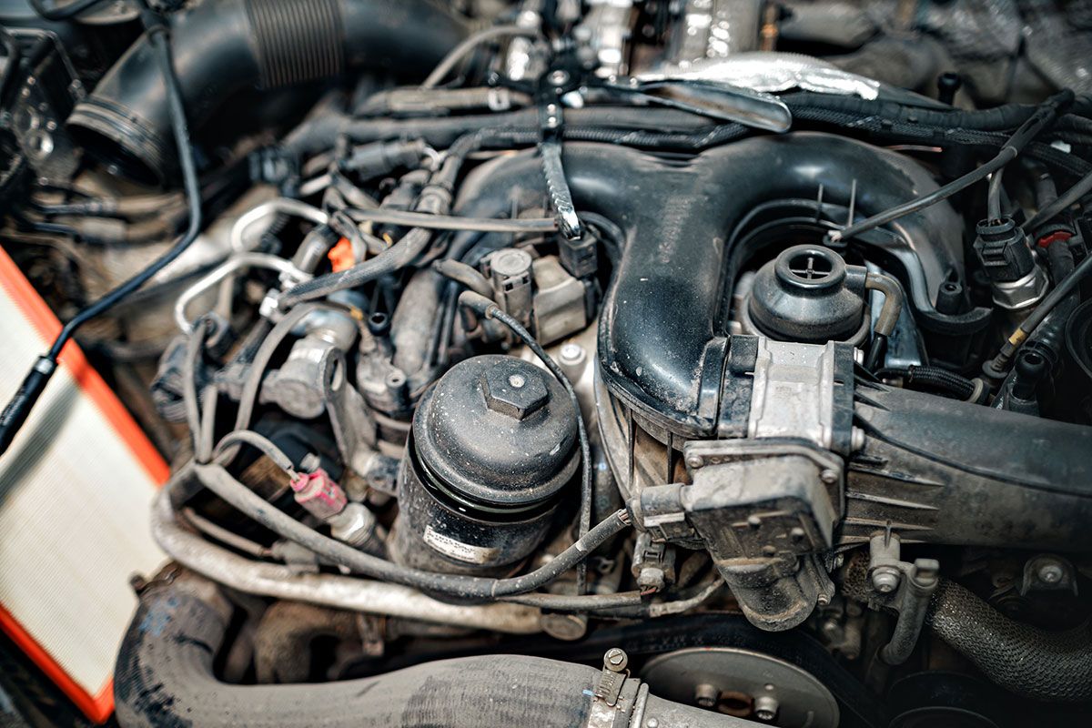 Fuel Pump and Fuel Filter Service