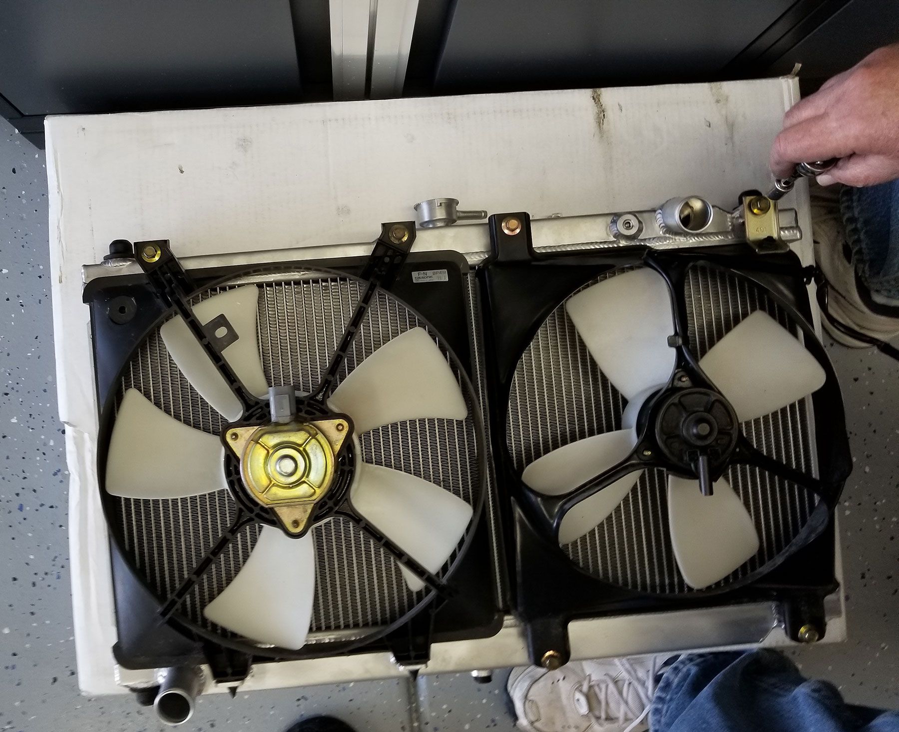 Our Cooling System Services: Maximizing Engine Performance