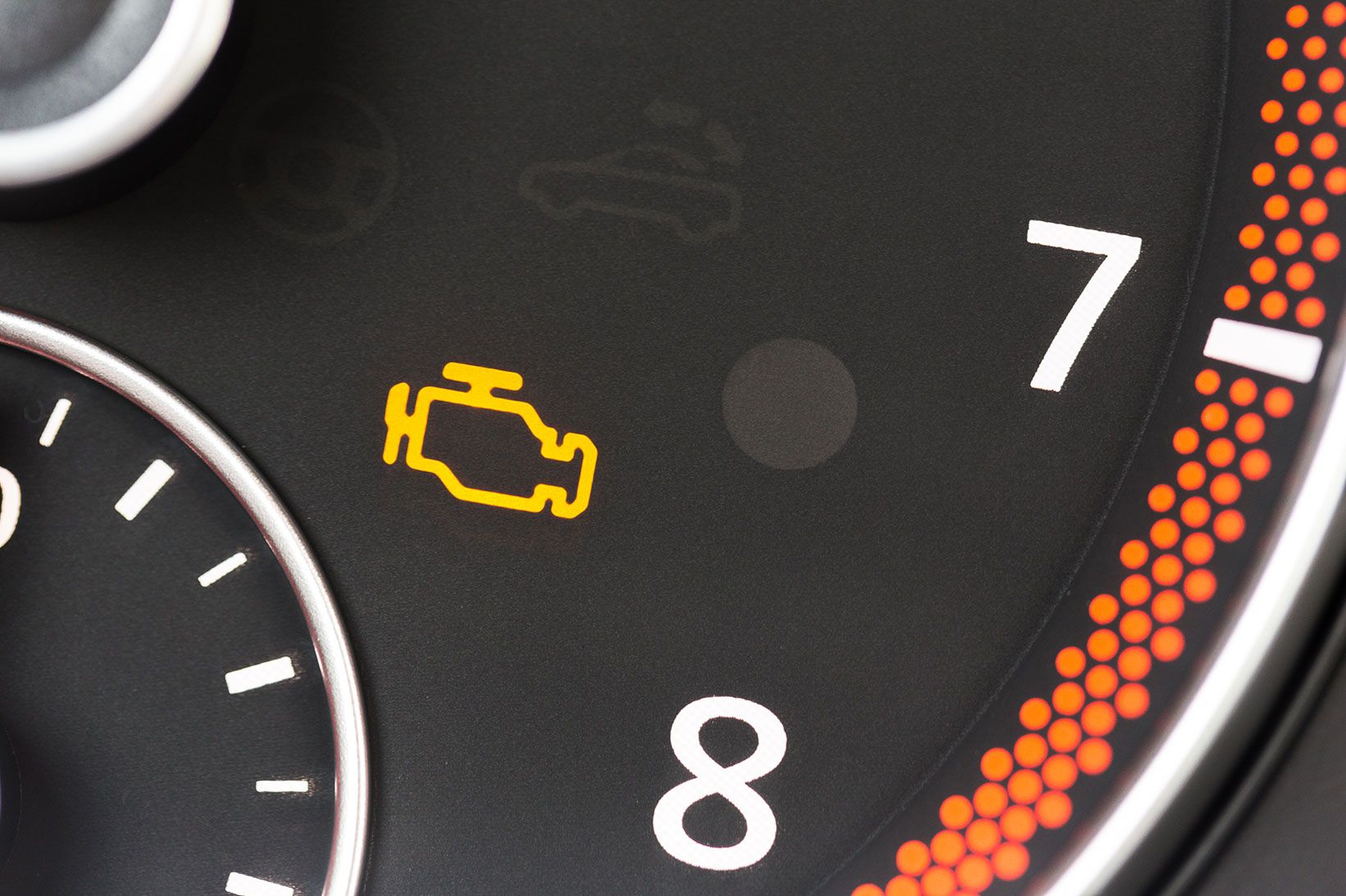 Our Check Engine Light Services: Pinpointing Issues Accurately