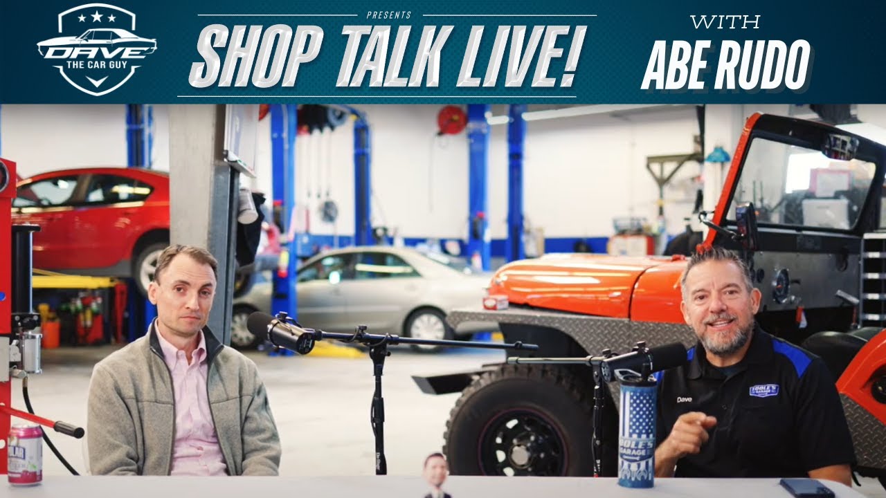 SHOP TALK LIVE: Business Coach, Abe Rudo