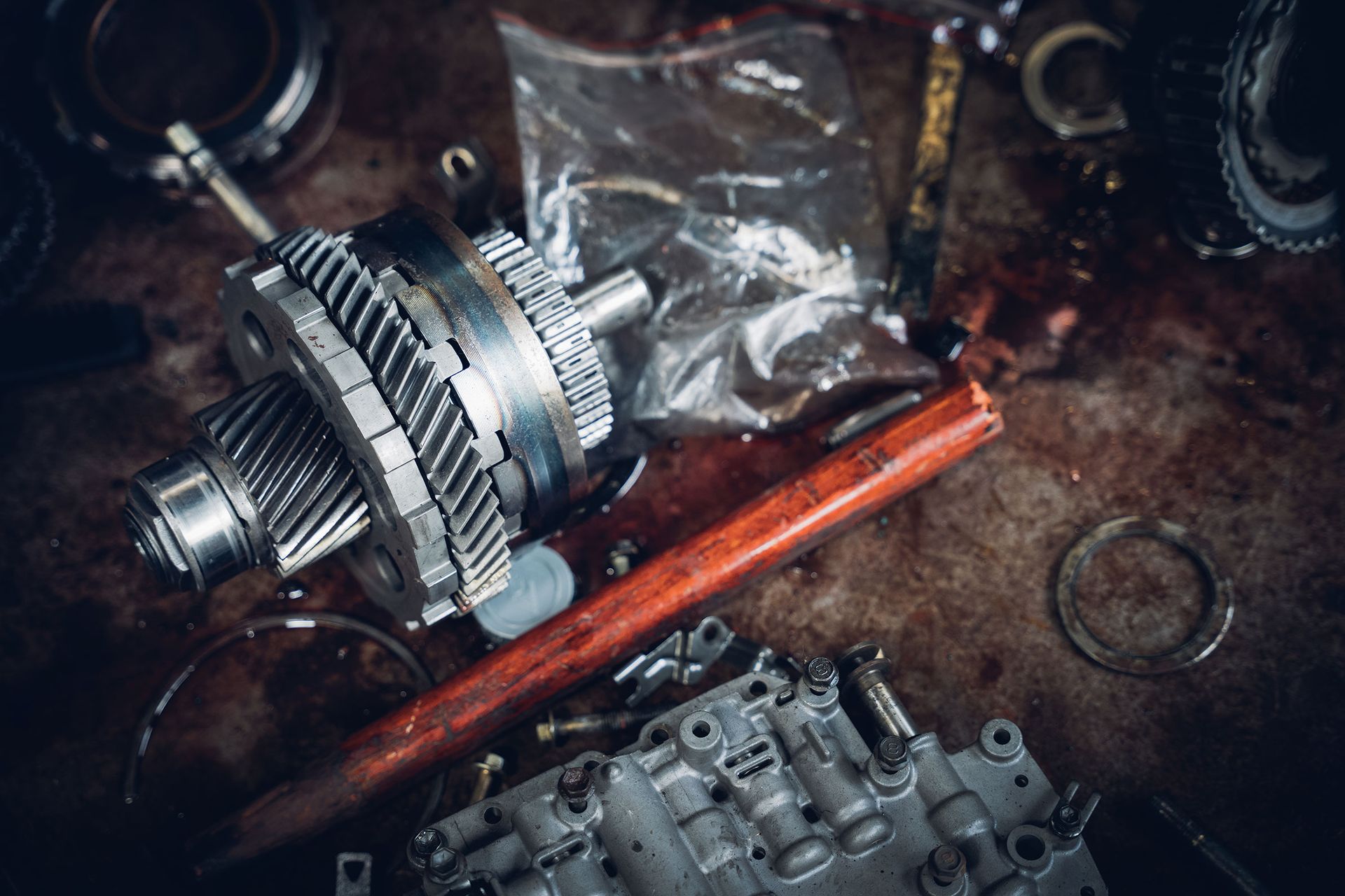 <p class="rteBlock">Differential Repair and Replacement</p>