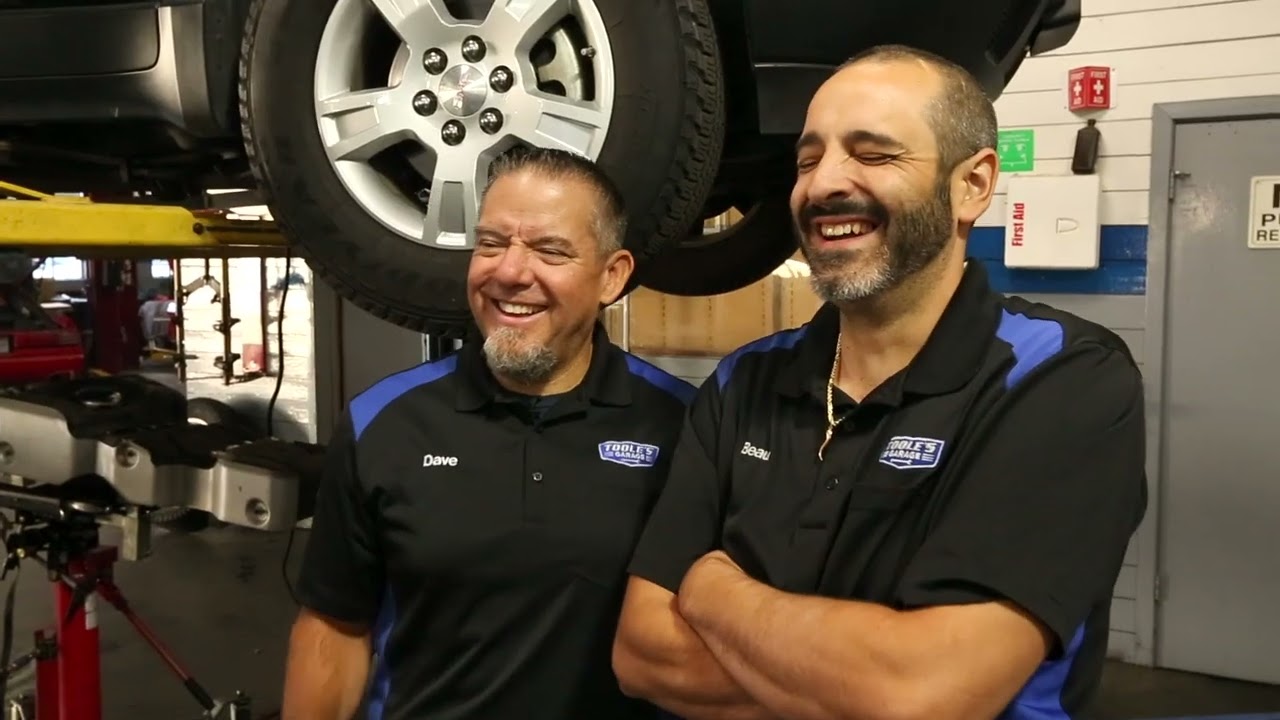  Toole's Garage Stockton Full Length Commercial