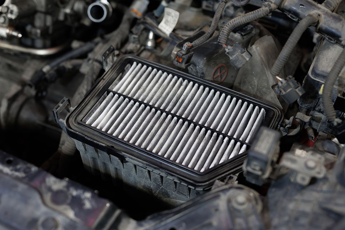 Engine Air Filter Replacement