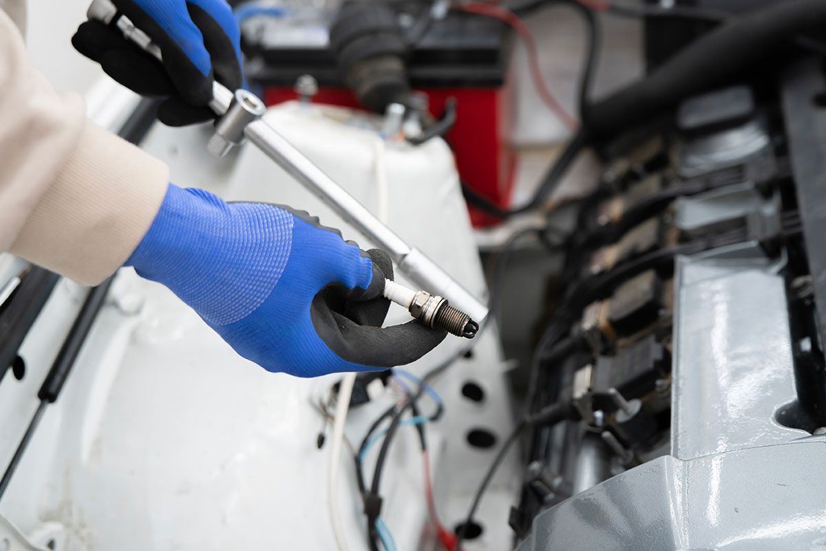 Ignition Coil and Distributor Service