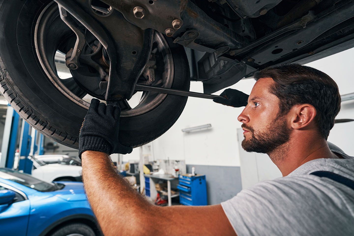 Common Failure Points in Steering and Suspension Systems
