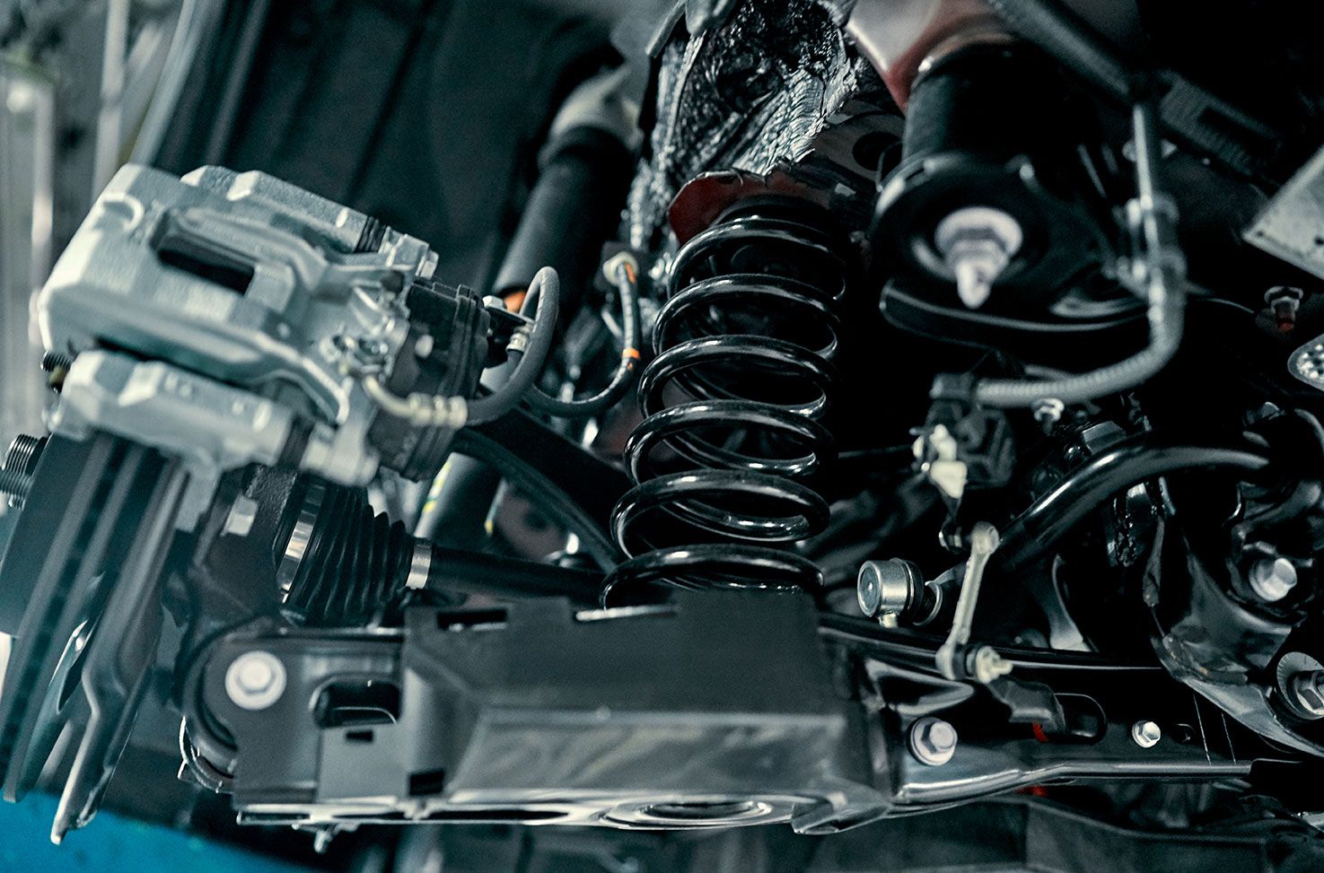 Our Steering and Suspension Services: Ensuring Smooth and Safe Rides