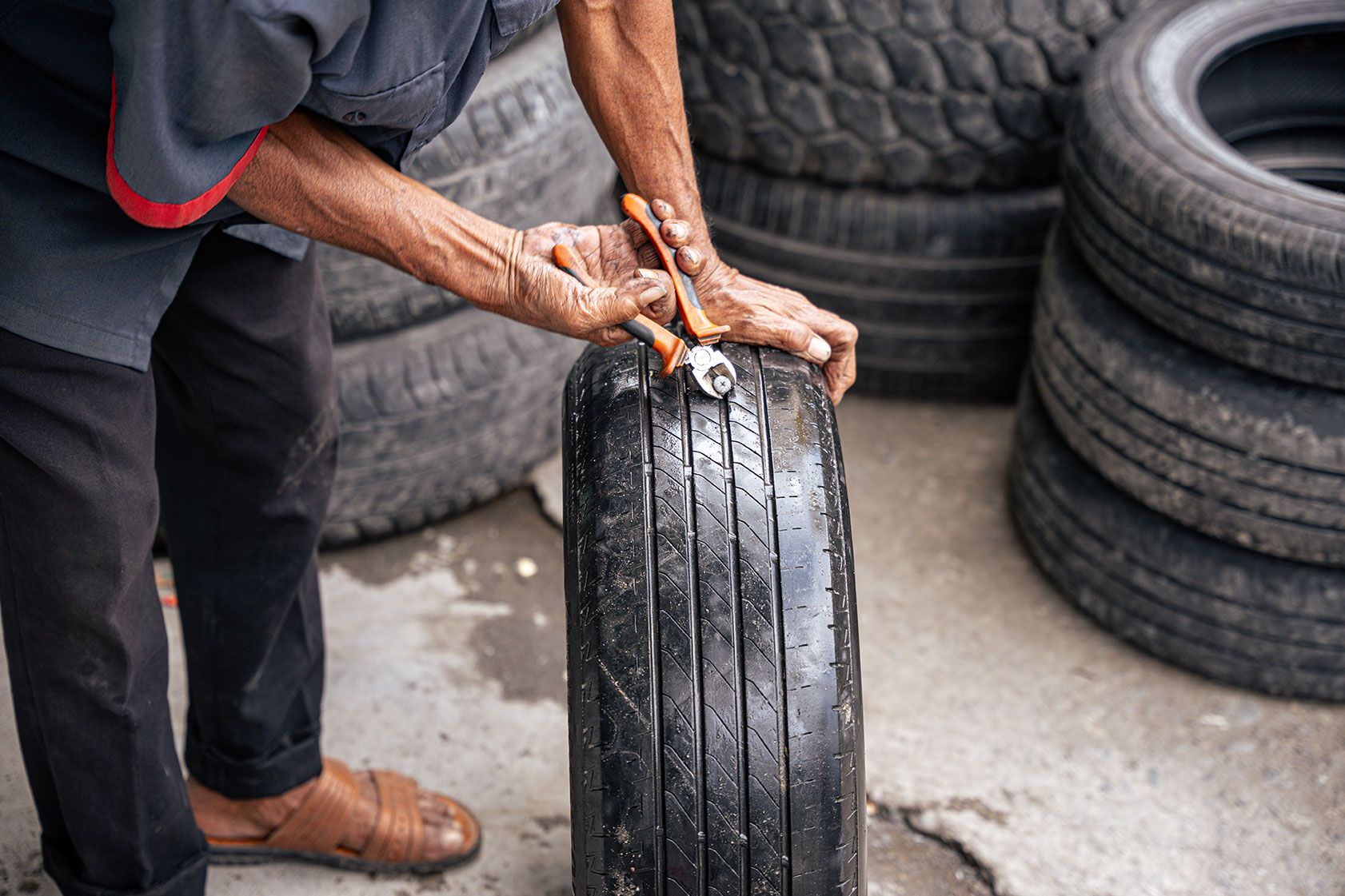 Our Tire Services: Essential for Optimal Driving