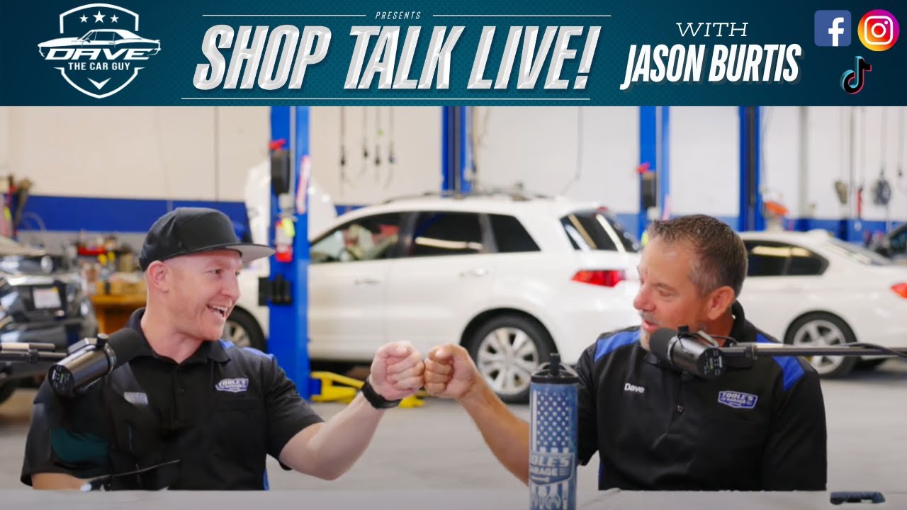 SHOP TALK LIVE: Jason, Store Manager of San Carlos