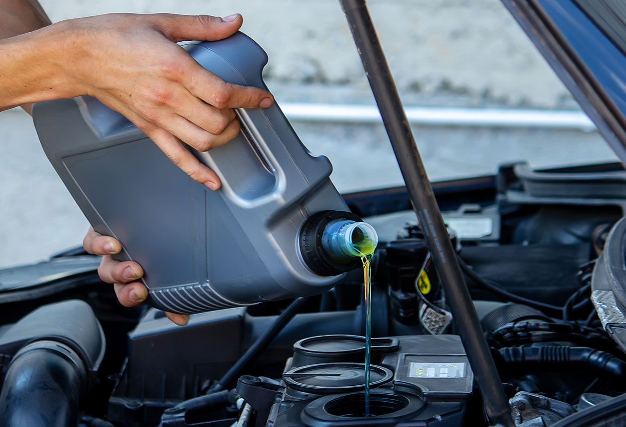 Expert Oil Change Process