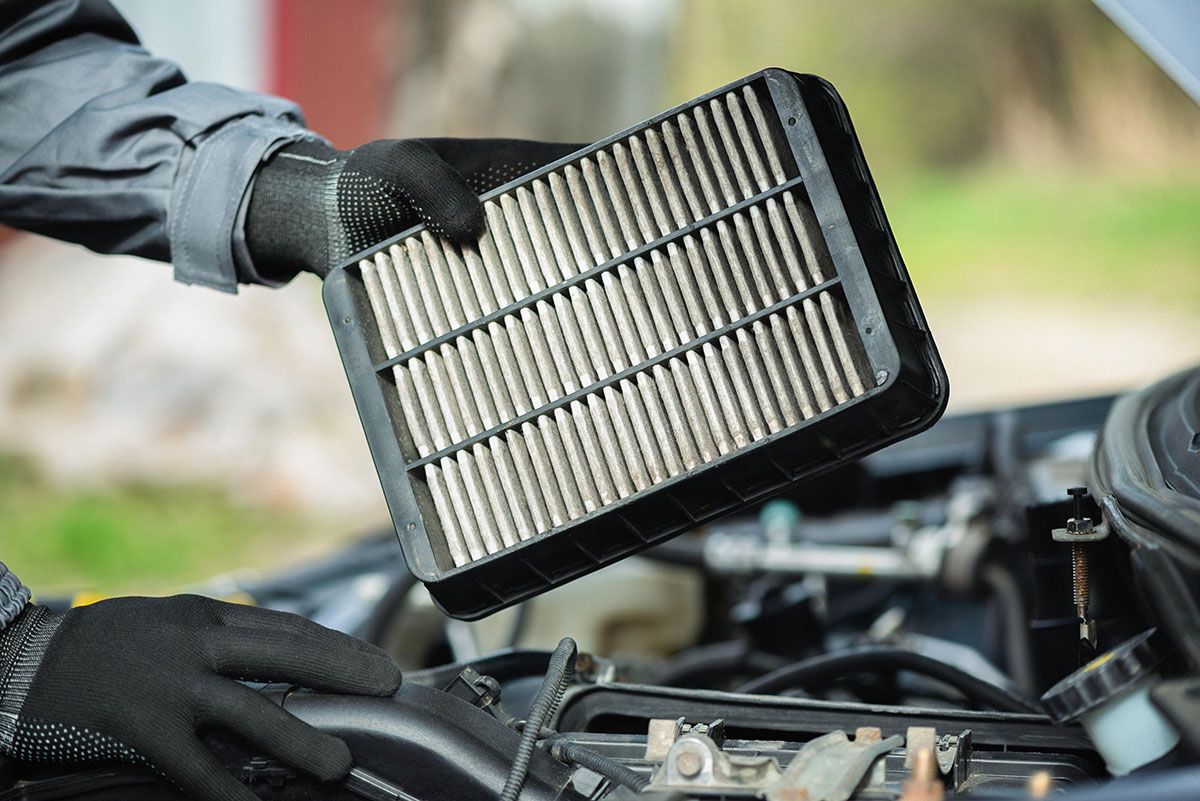 Mass Air Flow Sensor Inspection