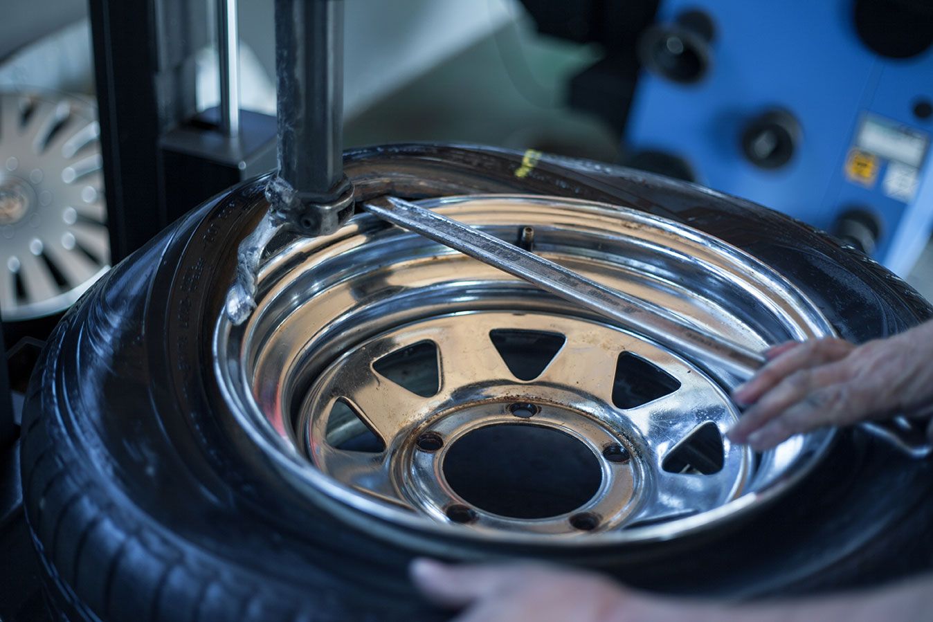 <p class="rteBlock">Tire Inspection &amp; Maintenance</p>