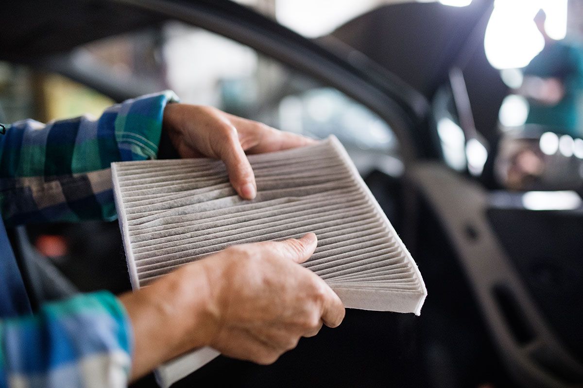 Cabin Air Filter Replacement