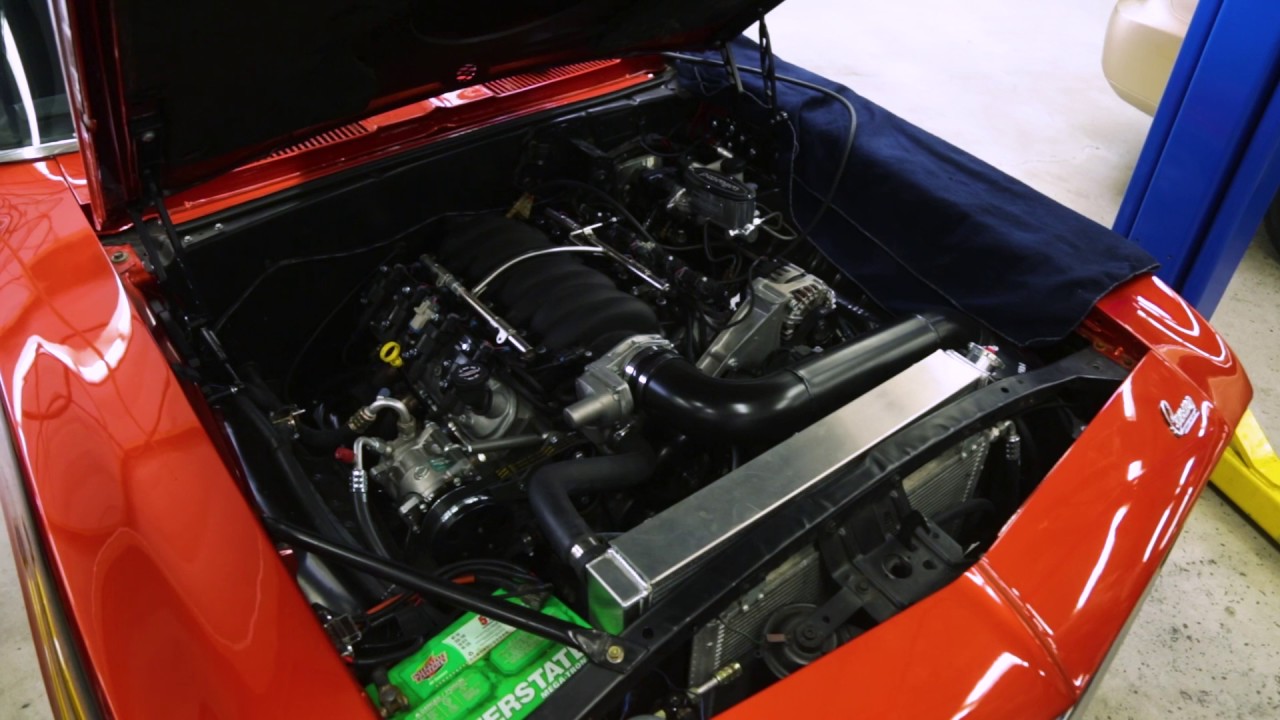 Toole's Garage: Camaro